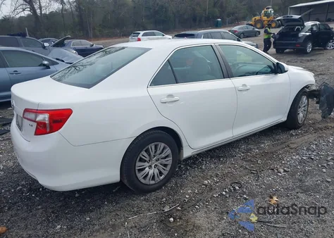 2012 Toyota Camry Le z USA, uszkodzony, nr VIN 4T1BF1FK1CU547602